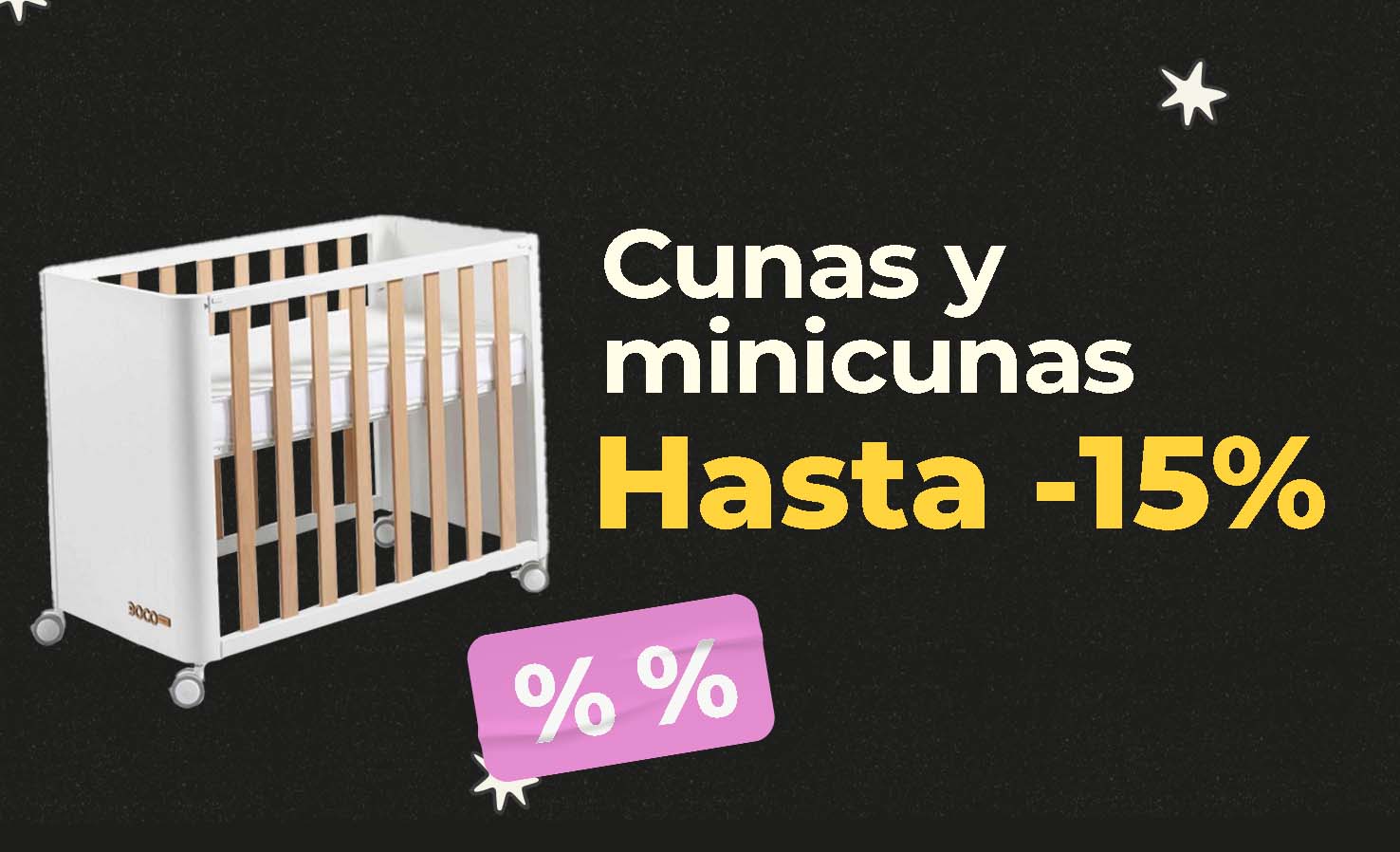 Cochecitos en descuento en quincena del bebe